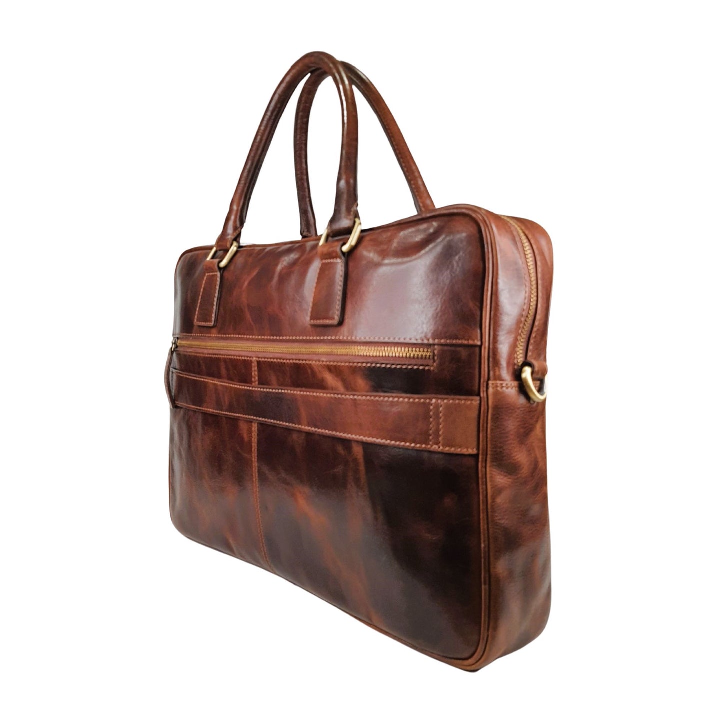 Aktentasche cognac PAUL