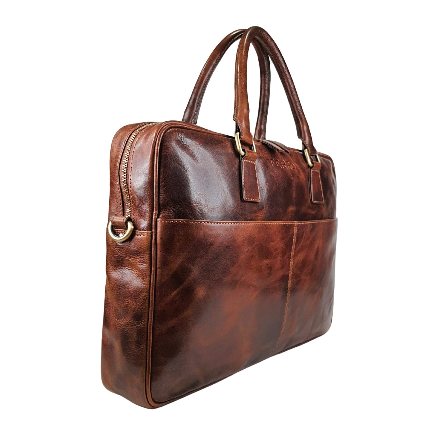 Aktentasche cognac PAUL