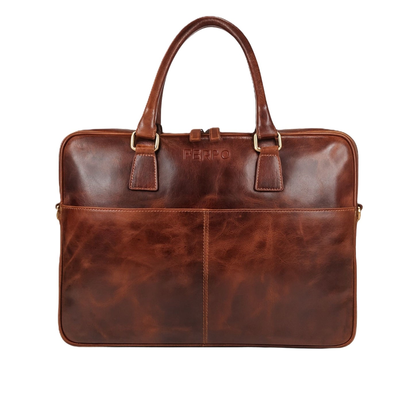 Aktetas cognac PAUL