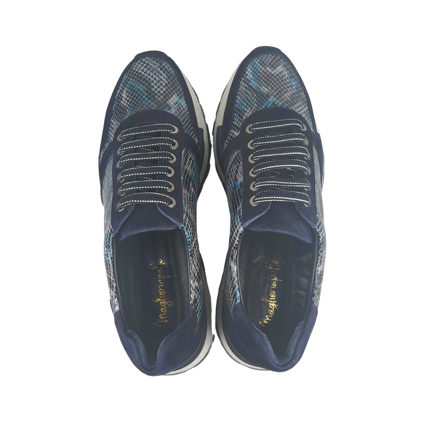 Sneaker Navy Python ROGER
