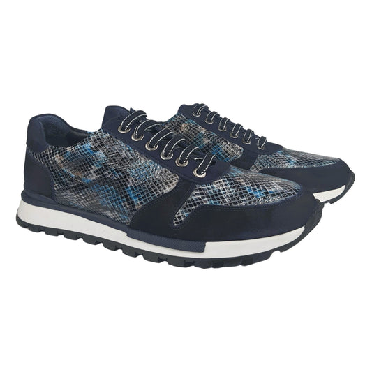 Sneaker Navy Python ROGER