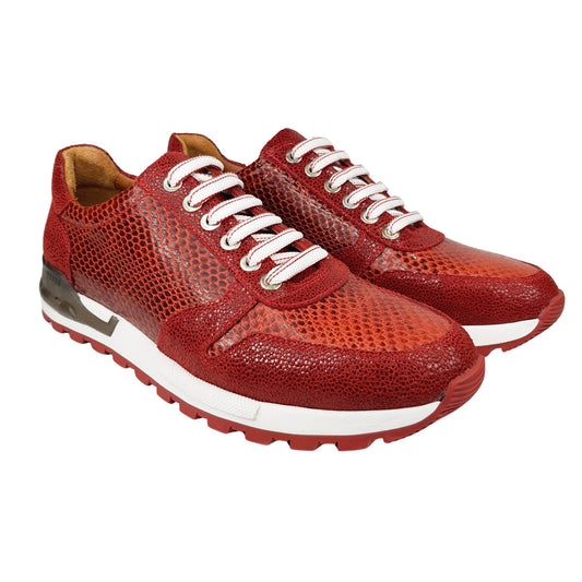 Sneaker Navy Python ROGER