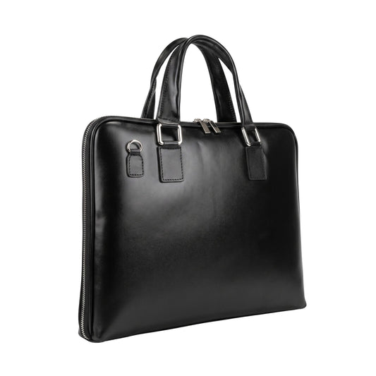 Laptoptas zwart STAN