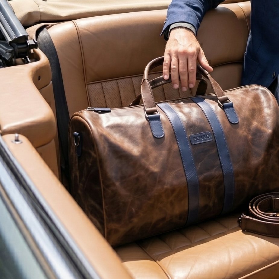 Reistas kastanjebruin GIJS