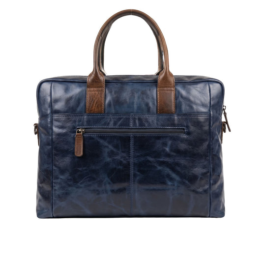 Laptoptas midnight blue MEES