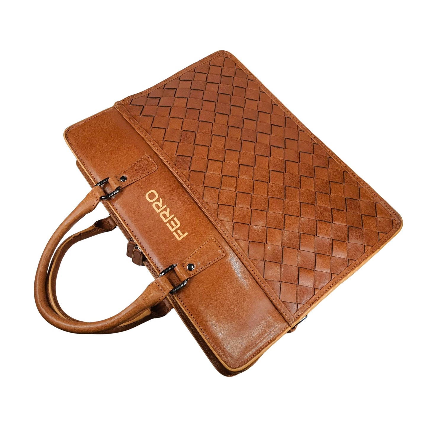 Aktentasche camel PAUL
