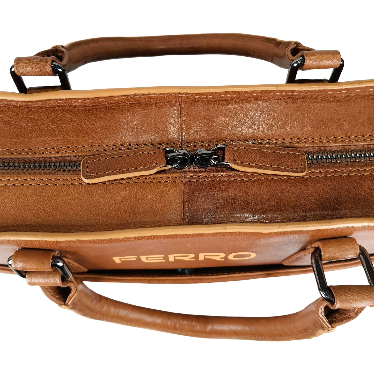 Aktentasche camel PAUL