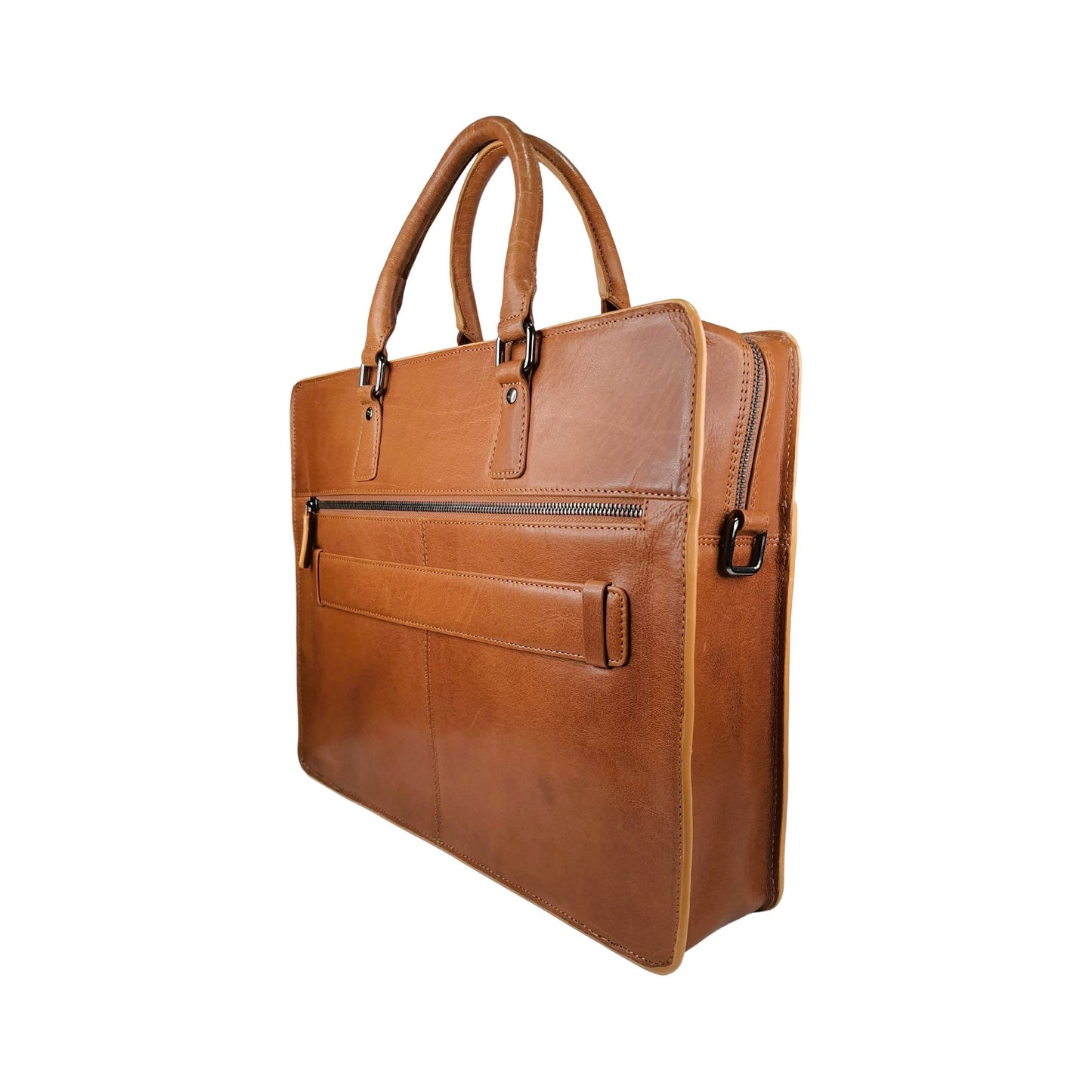 Aktentasche camel PAUL