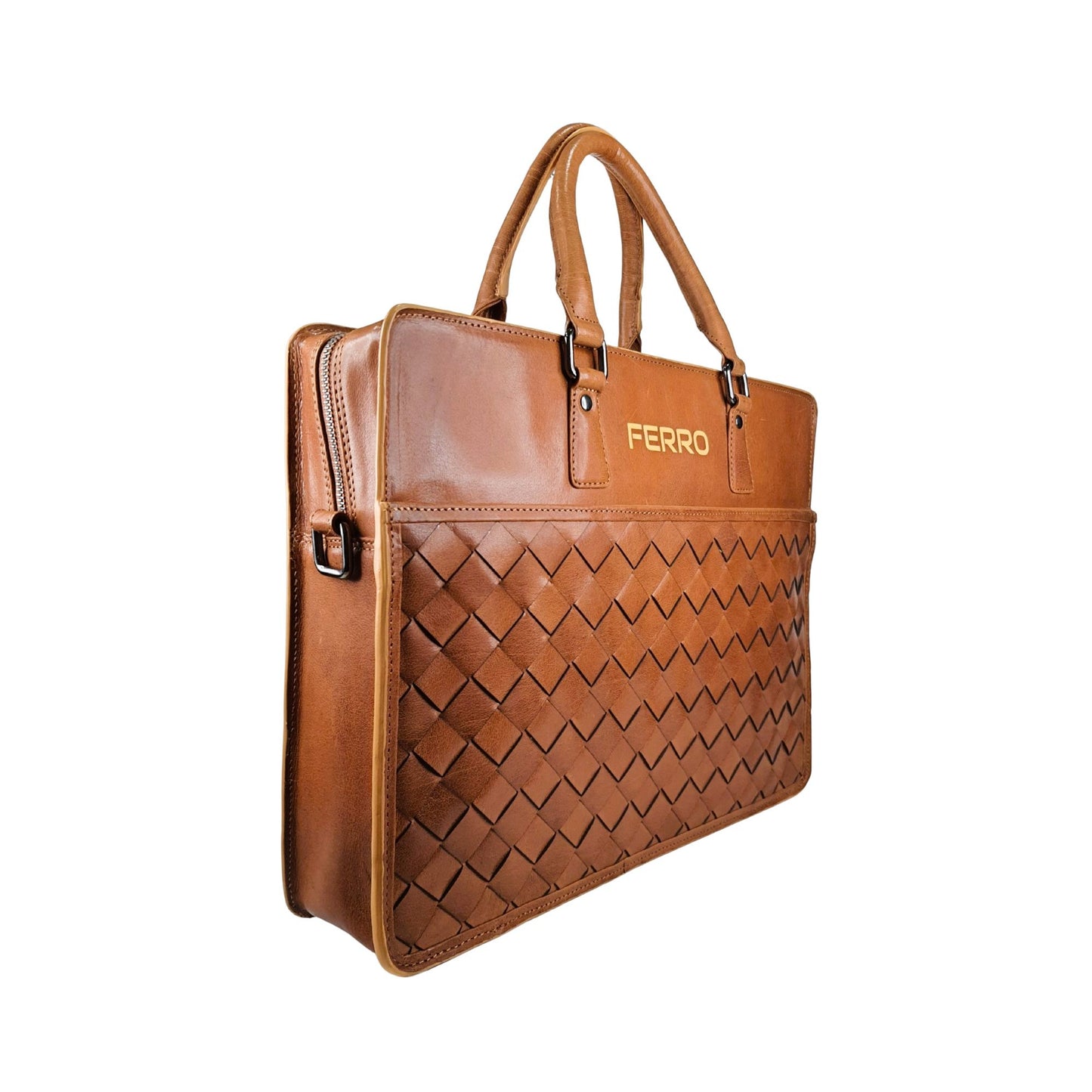 Aktentasche camel PAUL