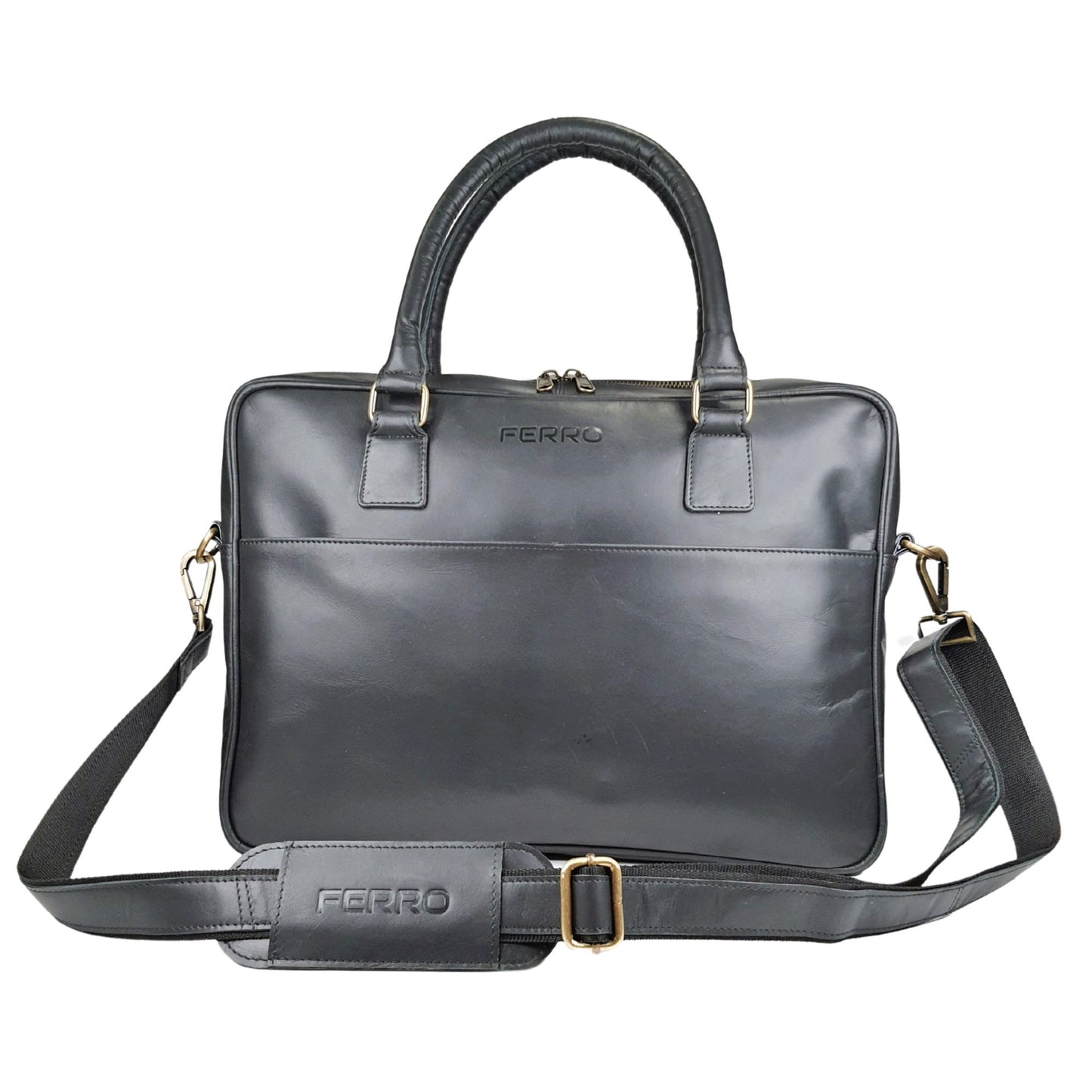 Aktetas Black PIETER