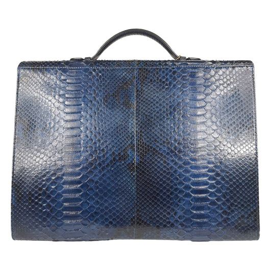 Aktetas Python Donkerblauw FRANCO