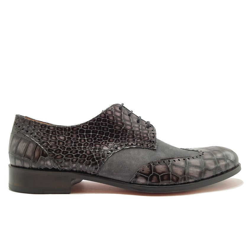 Derby Suède Wingtip DANIEL