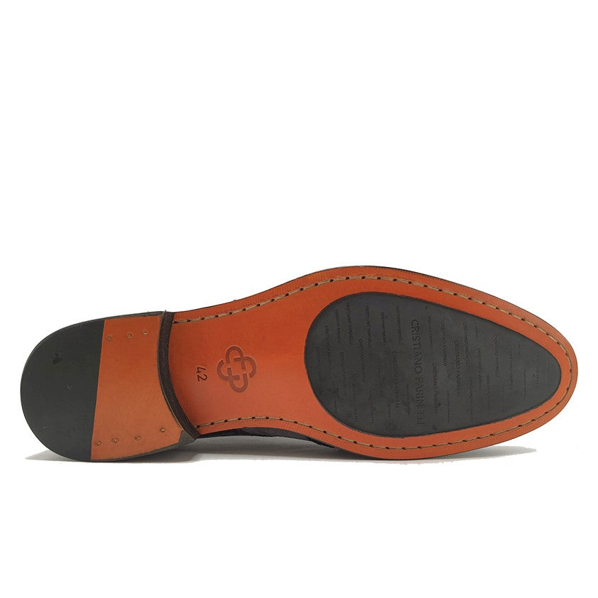 Derby Suède Wingtip DANIEL
