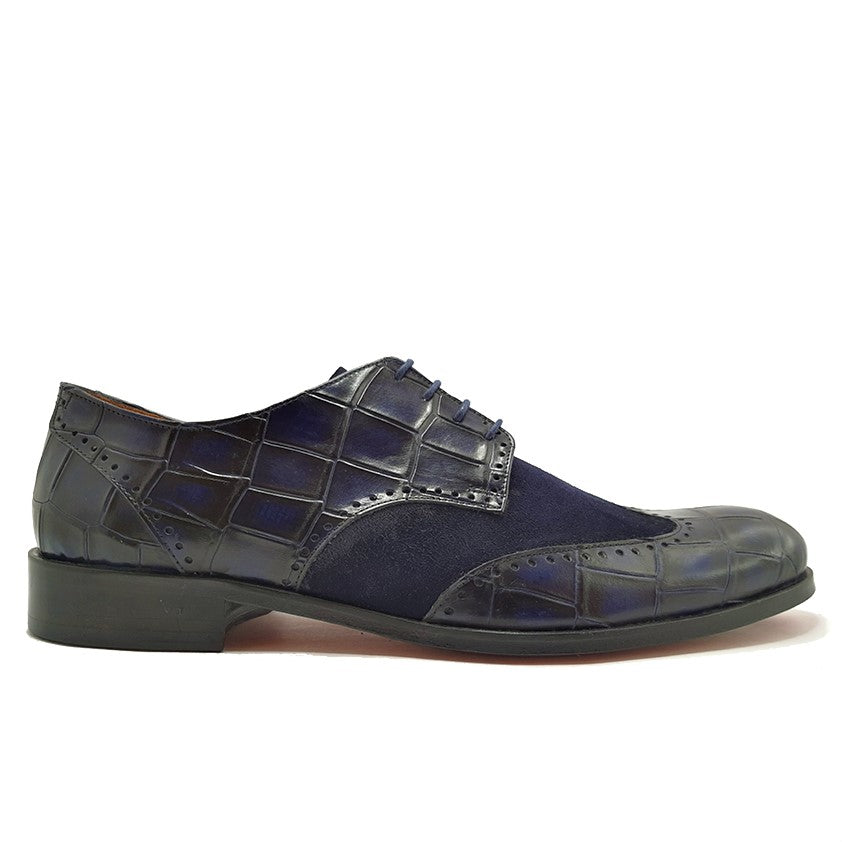 Derby Suède Wingtip DANIEL