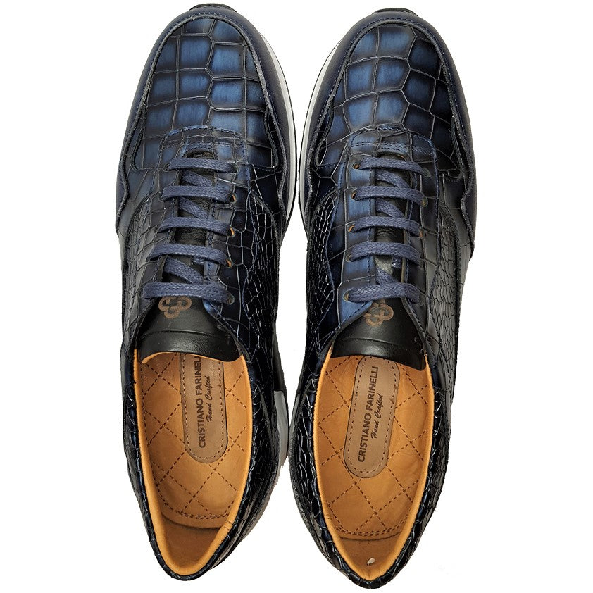 Croco Sneaker EDDY