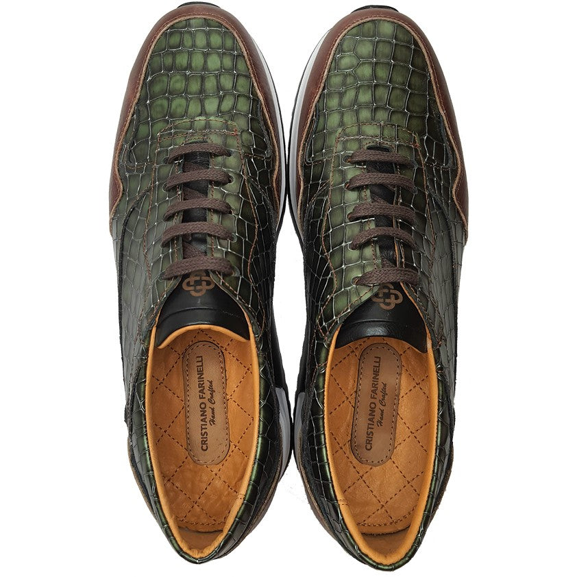 Croco Sneaker EDDY
