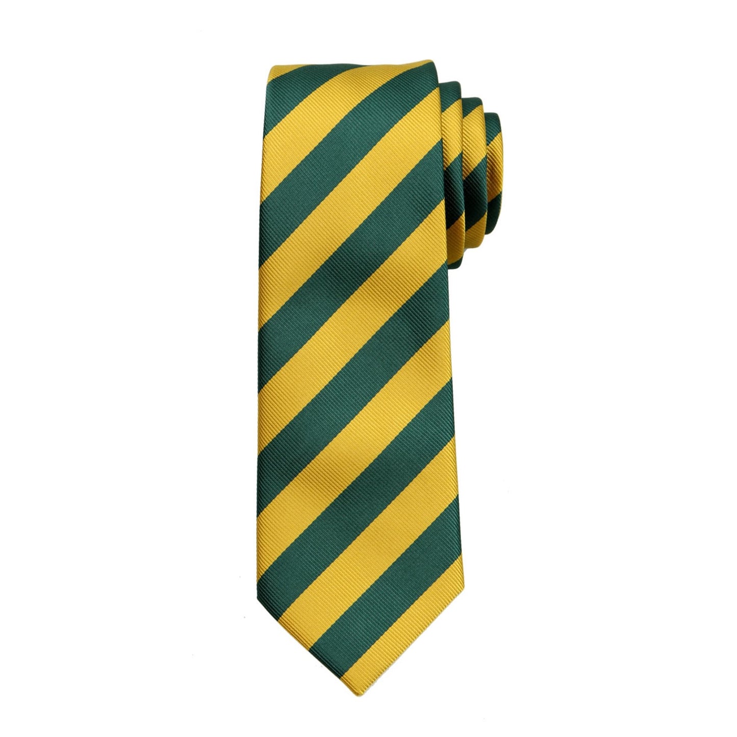 Stropdas goud & groen