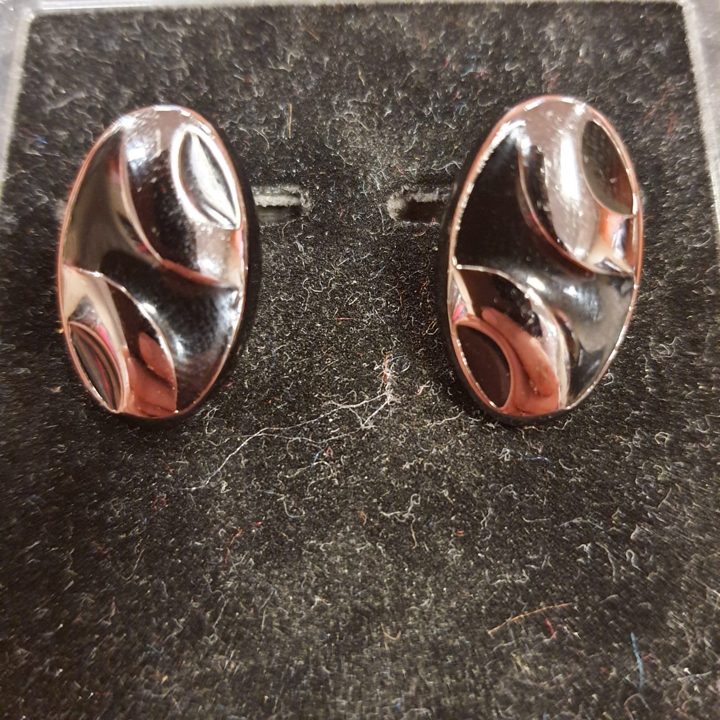 Silver Black Elegant