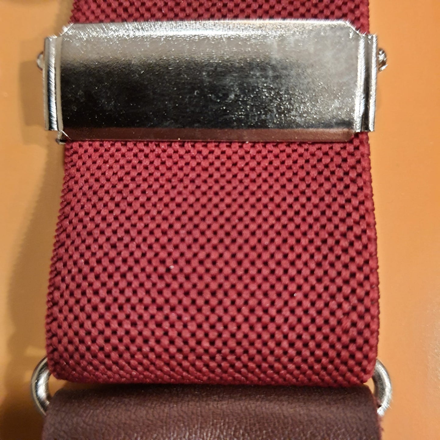 Bretels Fijn - Bordeaux