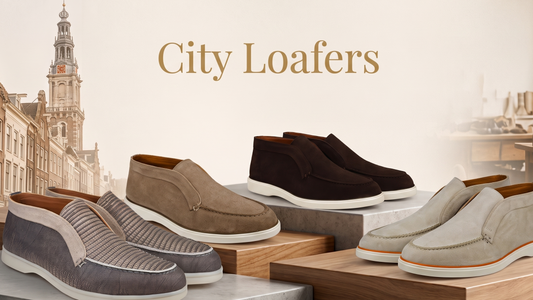 Van de Zomer tot de Winter: Waarom de Handgemaakte ‘Djani’ City Loafer de Ultieme Allrounder is voor de Gentleman