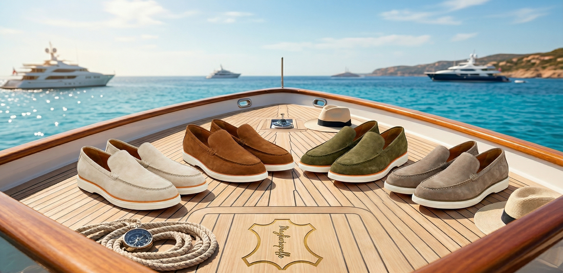 De Yacht Loafer: De Ultieme Belichaming van Zomerse Luxe