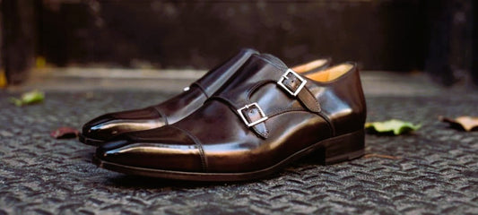 Wat zijn "Monkstraps" schoenen?