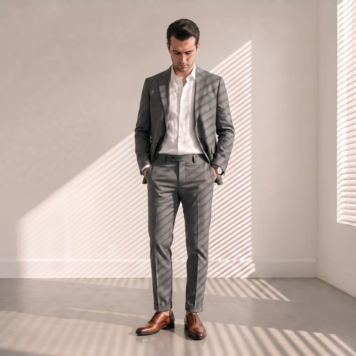Oxford Cap-Toe ALLEGRO
