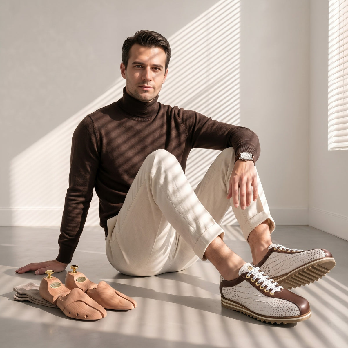 Sneaker Python ALONSO 