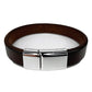 Einzelarmband ALVAREZ - Cognac 