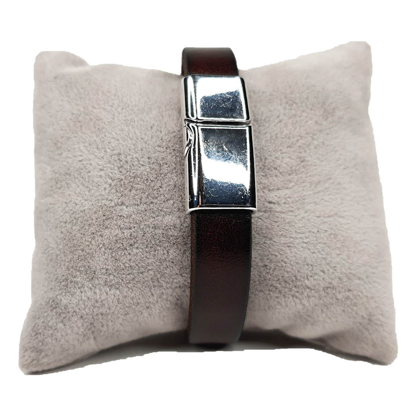 Einzelarmband ALVAREZ - Cognac 