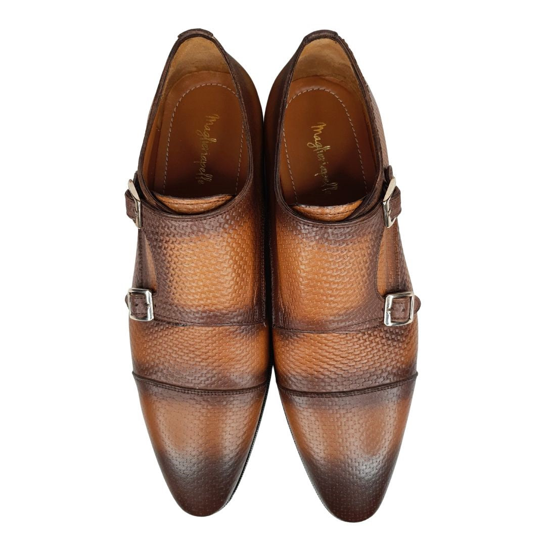 LAATSTE MAAT! - Double Monkstrap CHESTER