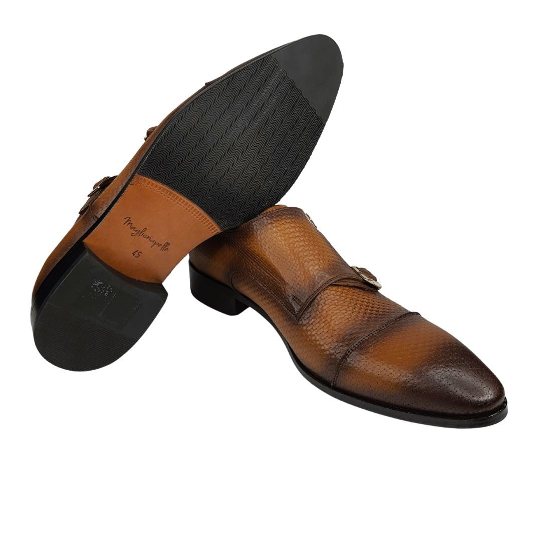 LAATSTE MAAT! - Double Monkstrap CHESTER