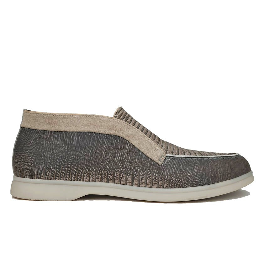 Wildleder-Stiefelette DJANI