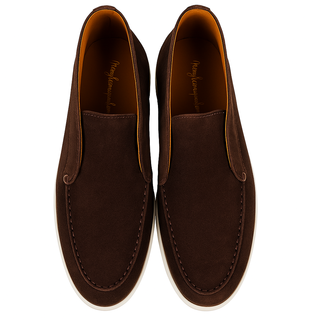 Suede Enkelboot DJANI