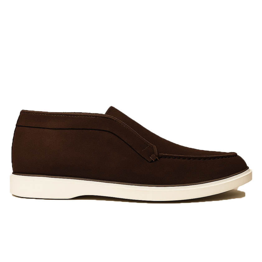 Suede Enkelboot DJANI
