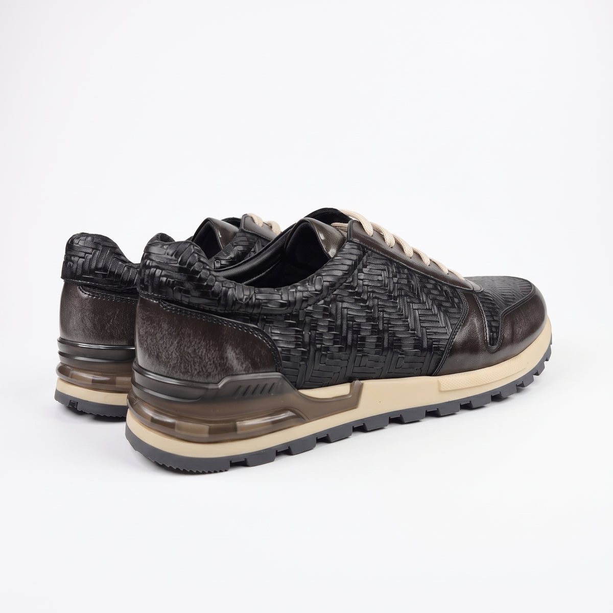 Sneaker DON JUAN Antraciet Grijs
