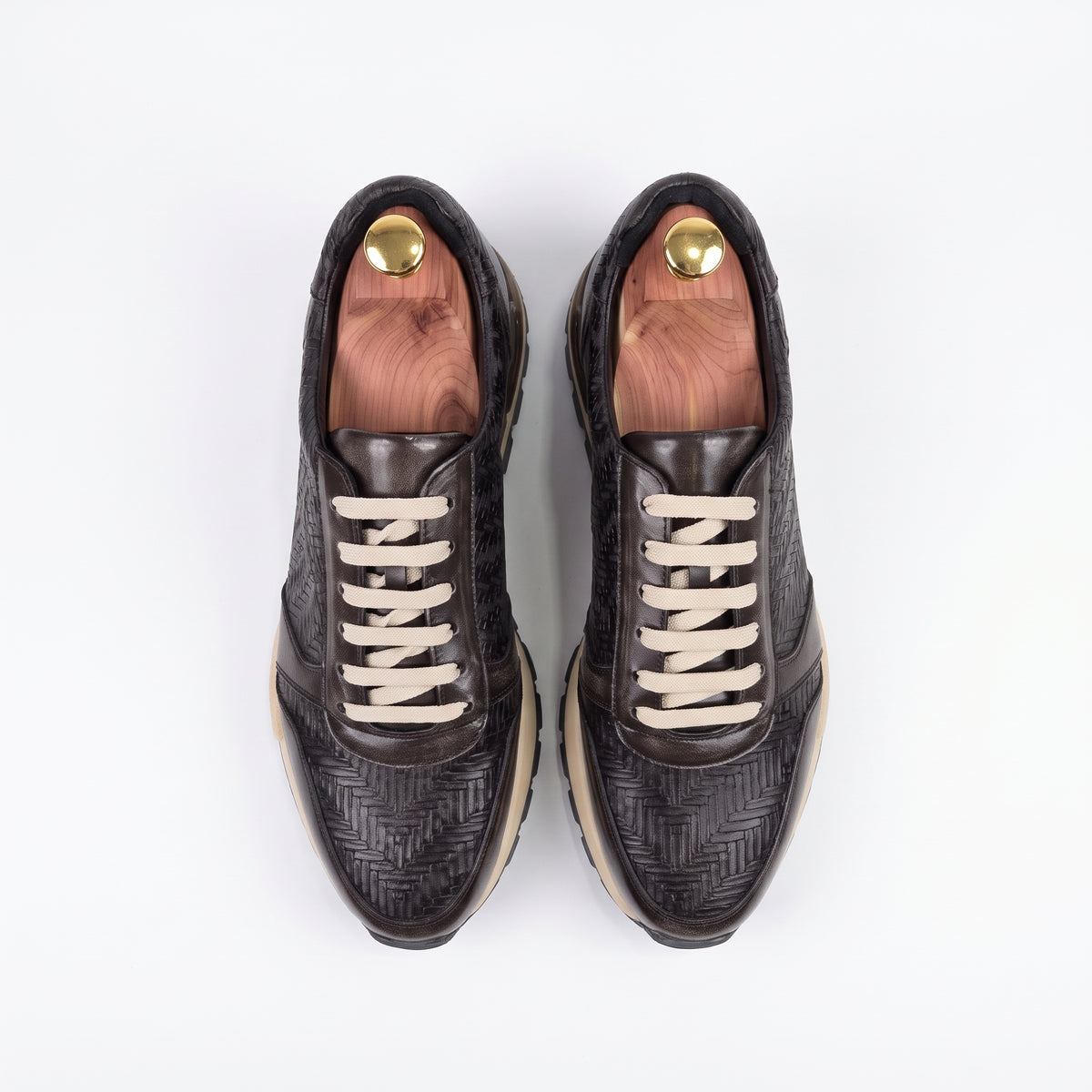 Sneaker DON JUAN Antraciet Grijs
