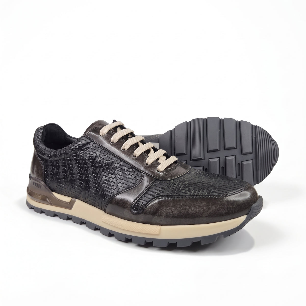 Sneaker DON JUAN Antraciet Grijs