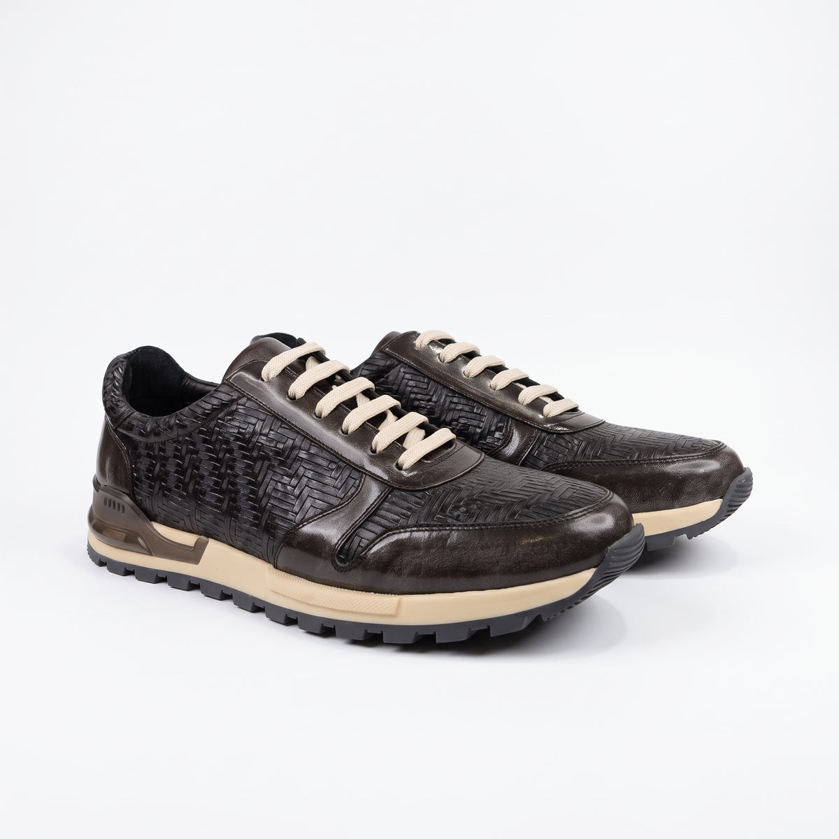 Sneaker DON JUAN Antraciet Grijs