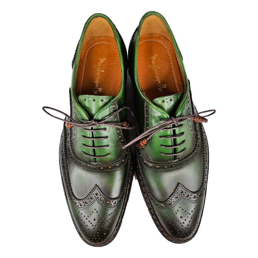 Welted Full Brogues EDISON von Goodyear 