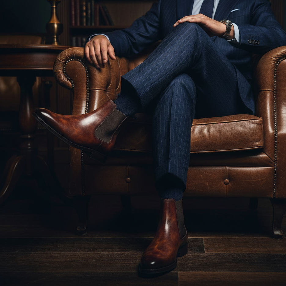 Chelsea-Stiefel ETHAN