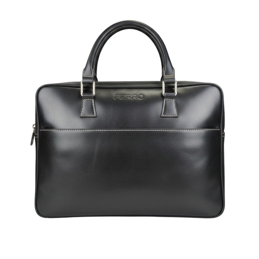 Laptoptas zwart FLORIS