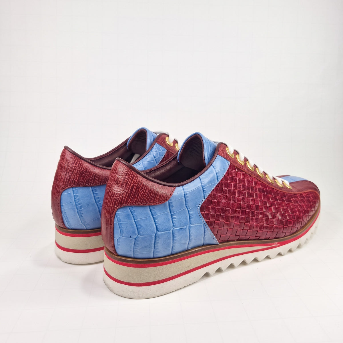 Sneaker Kroko HUNTER 