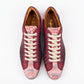 Sneaker HUNTER Bordeaux Vlecht