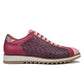 Sneaker HUNTER Bordeaux Vlecht