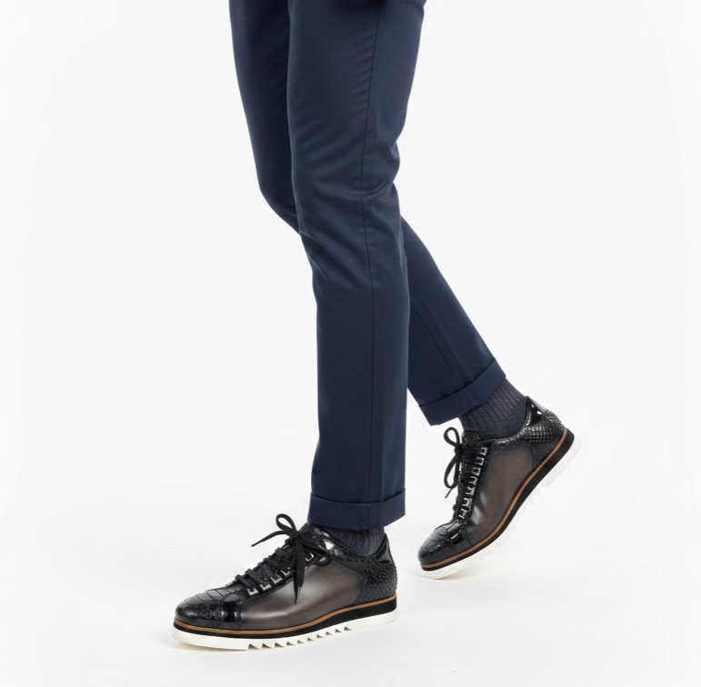 Sneaker HUNTER Python