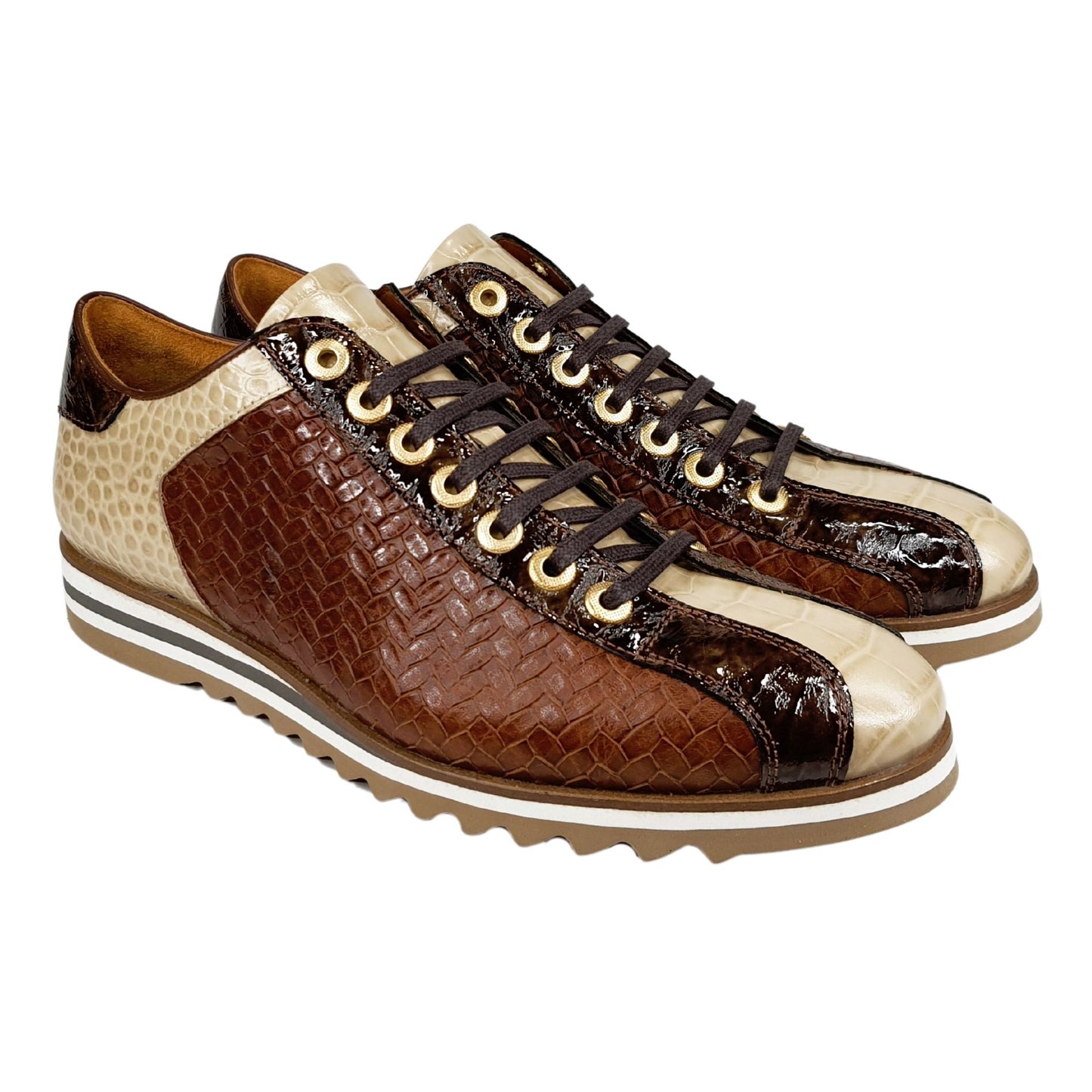 Sneaker Kroko HUNTER 