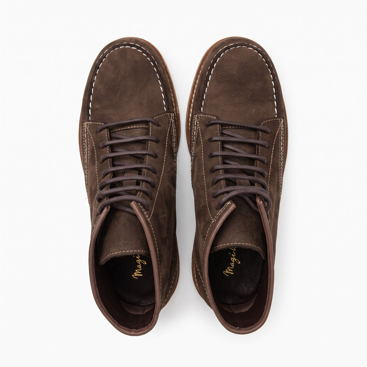 Veterboot JEREMY Bruin
