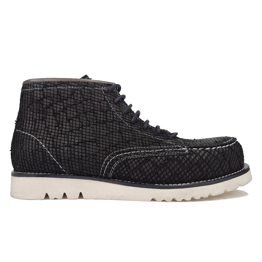 Veterboot JEREMY Zwart