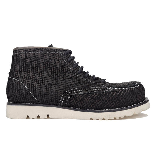 Veterboot JEREMY Zwart